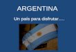 Argentina  walter pighin