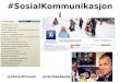 Sosial kommunikasjon i departementene