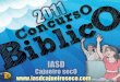 CONCURSO BÍBLICO 2011 - 1º RODADA - 3º PROVA