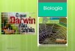 Biologia 11   darwinismo
