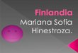 Finlandia mariana hinestroza