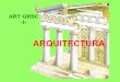 Art grec: Arquitectura