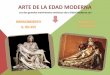 Arte Edad Moderna. Renacimiento y barroco