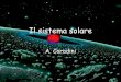 Stage astrofisica 2010- 7. Il Sistema Solare - G.Magni