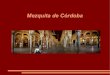 Presentación de la Mezquita de Córdoba