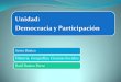 Democracia y participación. sexto basico