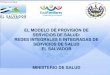 Presentación de El Salvador. Dra. Maria Argelia Bubón. Ministerio de Salud de El  Salvador