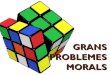 ÈTICA: GRANS PROBLEMES MORALS