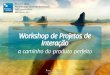 WPI – Pós Design de Interação IEC PUC Minas aula01