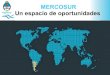 Presentación Argentina I Jornadas Mercosur León y Asturias