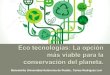 Eco tecnologías: La opción más viable para la conservación del planeta