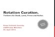 Curation Rotation. Twittern für Stadt, Land, Firma und Kultur