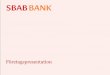 Sbab Bank företagspresentation