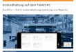 B&IT-Prozessblauf: Mobile Instandhaltung auf Tablet PC / iPad - Meldung & Schichtreport