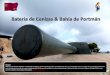 Bateria de cenizas / Bahia de Portman (La Union)