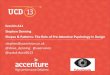 UCD 2013 conference talk by Stephen denning