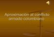 Conflicto en colombia