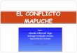 El conflicto mapuche