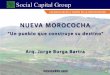 2. Arquitecto Jorge Burga: Ciudad minera Morococha, construye su destino
