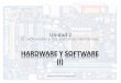 Hardware y software. 1ª parte: Hardware