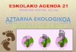 Eskolako agenda 21. 12 13