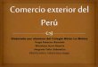 Comercio exterior del Perú