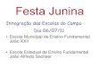 Festa junina  João XXIII