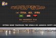 足不出户看世界（8）牙买加、埃及、安哥拉 sitting home travel round the world (8) africa