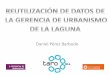 Reutilizacion de datos de la Gerencia de Urbanismo de La Laguna