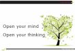 [제10회 인터넷리더십 프로그램 - 사례발표] Open Your Mind, Open Your Thinking - 윤순화