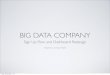 Big Data Co. Dashboard Redesign