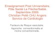Evaluation Facteurs De Risques Cardiovasculaires Cpp 08 09 09