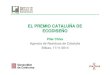 El Premio Cataluña de Ecodiseño