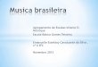 Musicas brasieiras