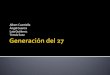 Generacion 27