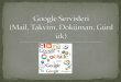 Temel Bilgi Teknolojileri-Google Servisleri