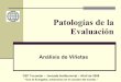 PatologíAs De La EvaluacióN