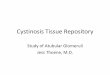 Cystinosis Tissue Repository Study of Atubular Glomeruli
