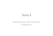 3 bioelemento. biomoléculas inorganicas