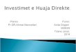 Investimet e Huaja Direkte IHD