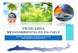 Problemas medioambientales en chile