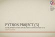 Python Project (3)