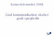 God kommunikation skaber godt spejderliv v/ Jørgen Rønsholdt aut. psykolog