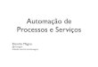 Automação de Processos e Serviços - Aula03