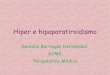 Hiper e hipoparatiroidismo