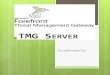 Tmg Server