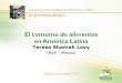 El consumo de alimentos en América Latina