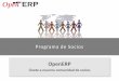 Programa de Socios OpenERP