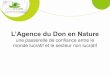 L'Agence du Don en Nature en bref