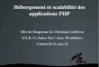 Scalabilité et PHP
